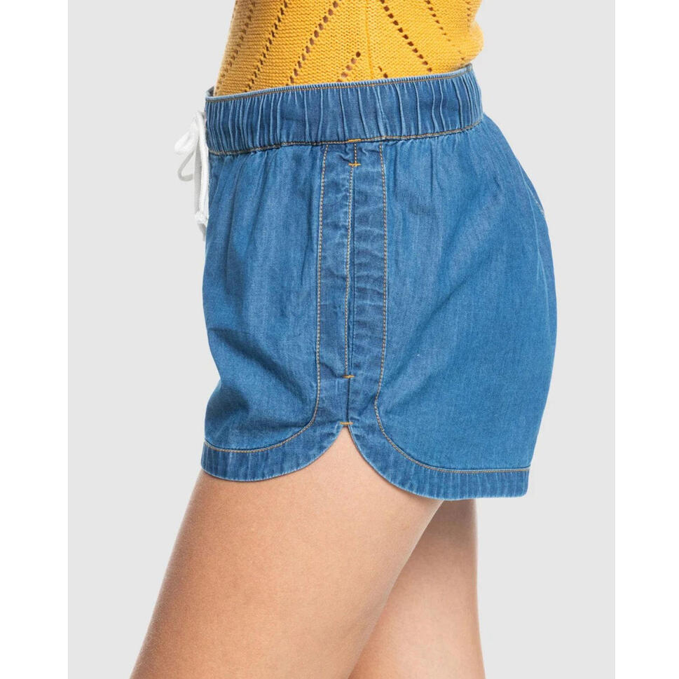 Spodenki turystyczne damskie Roxy New Impossible Denim jeansowe