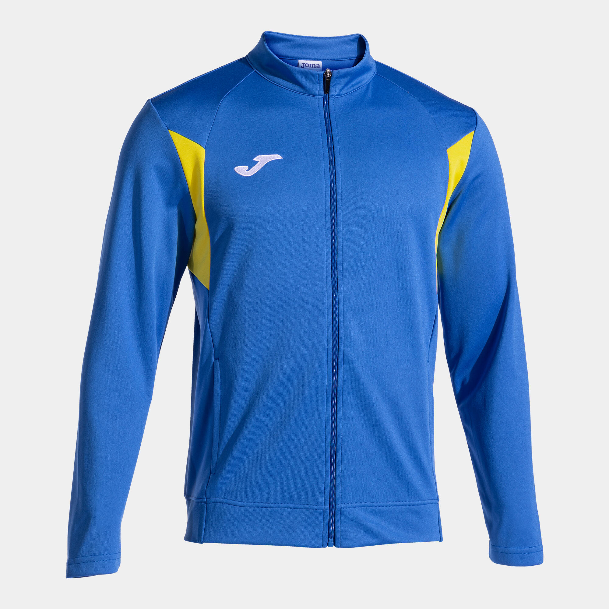 blu royal / giallo