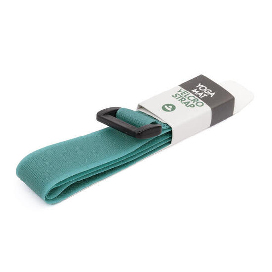 Yogamatten Klettband, blau