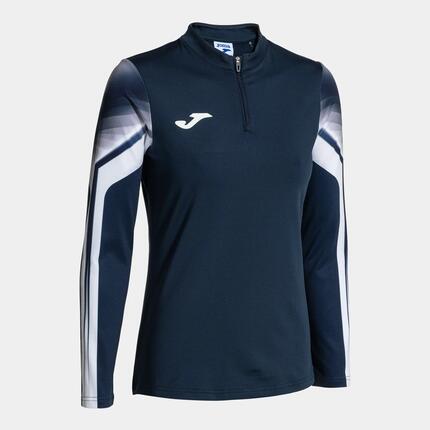 Sudadera Running Mujer Joma Elite XI Amarillo Flúor