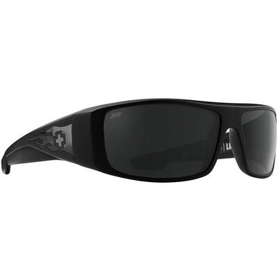 Lifestyle zonnebrillen logan soft matte black