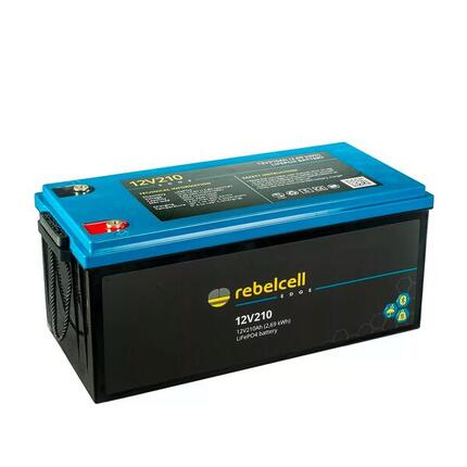 Rebelcell 12V 210Ah EDGE LiFePO4 Batterie