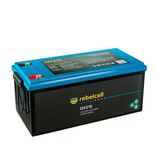 Rebelcell 12V 210Ah EDGE LiFePO4 Batterie