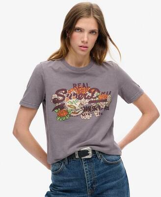 Casual t-shirt tokyo vl graphic