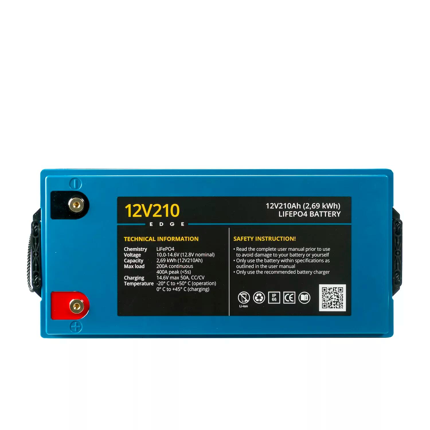 Batterie LiFePO4 Rebelcell 12V 210Ah EDGE 3/3
