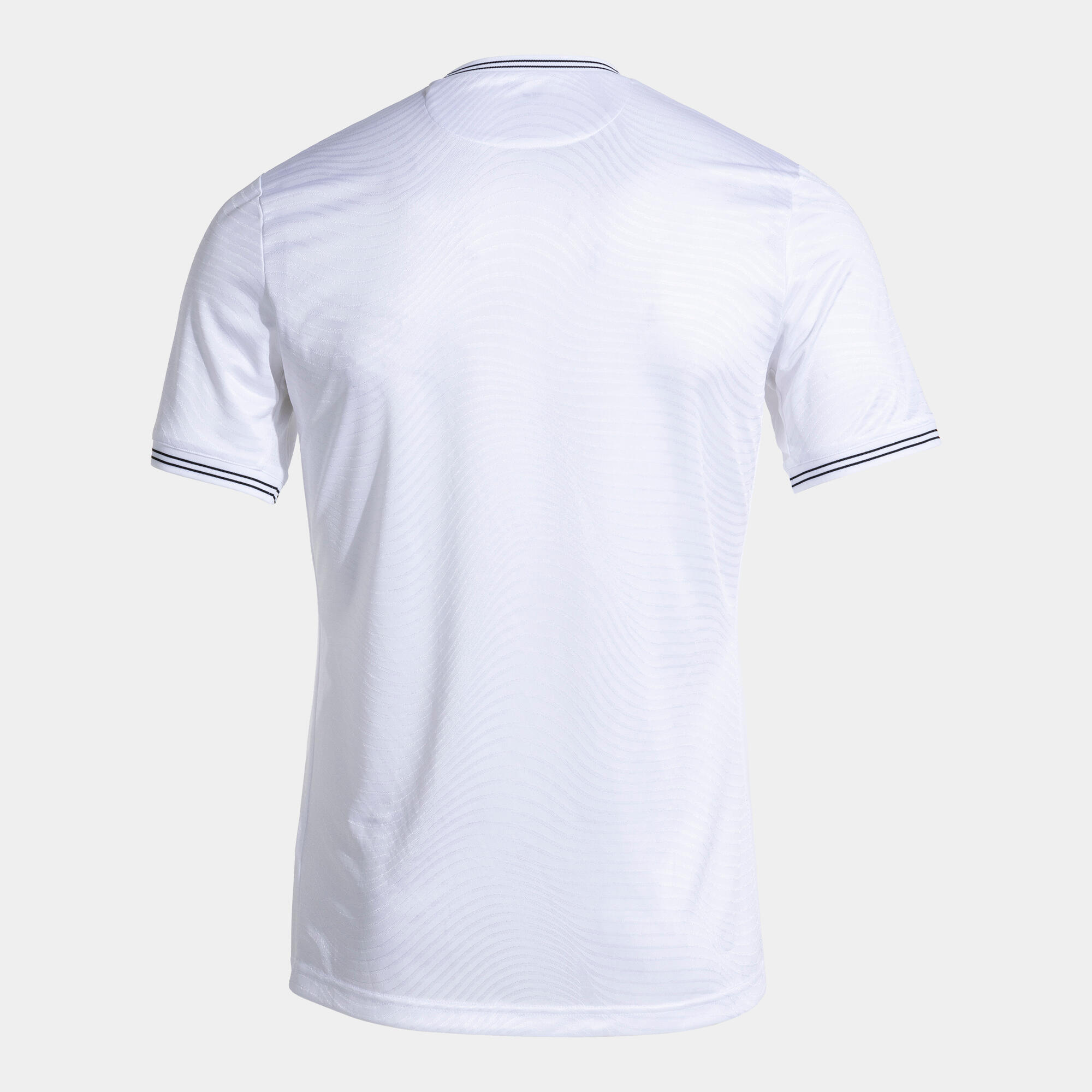 T-Shirt Manga Curta Futebol Homem Joma Toletum V Branco 2/5