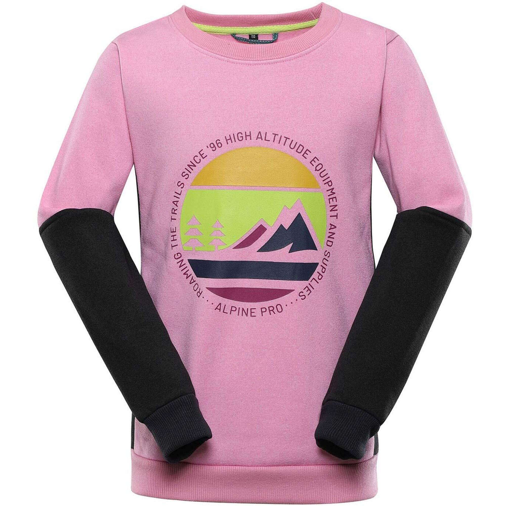 Bluza dla dzieci Alpine Pro Rondo - Ciepła i Trwała 116-122