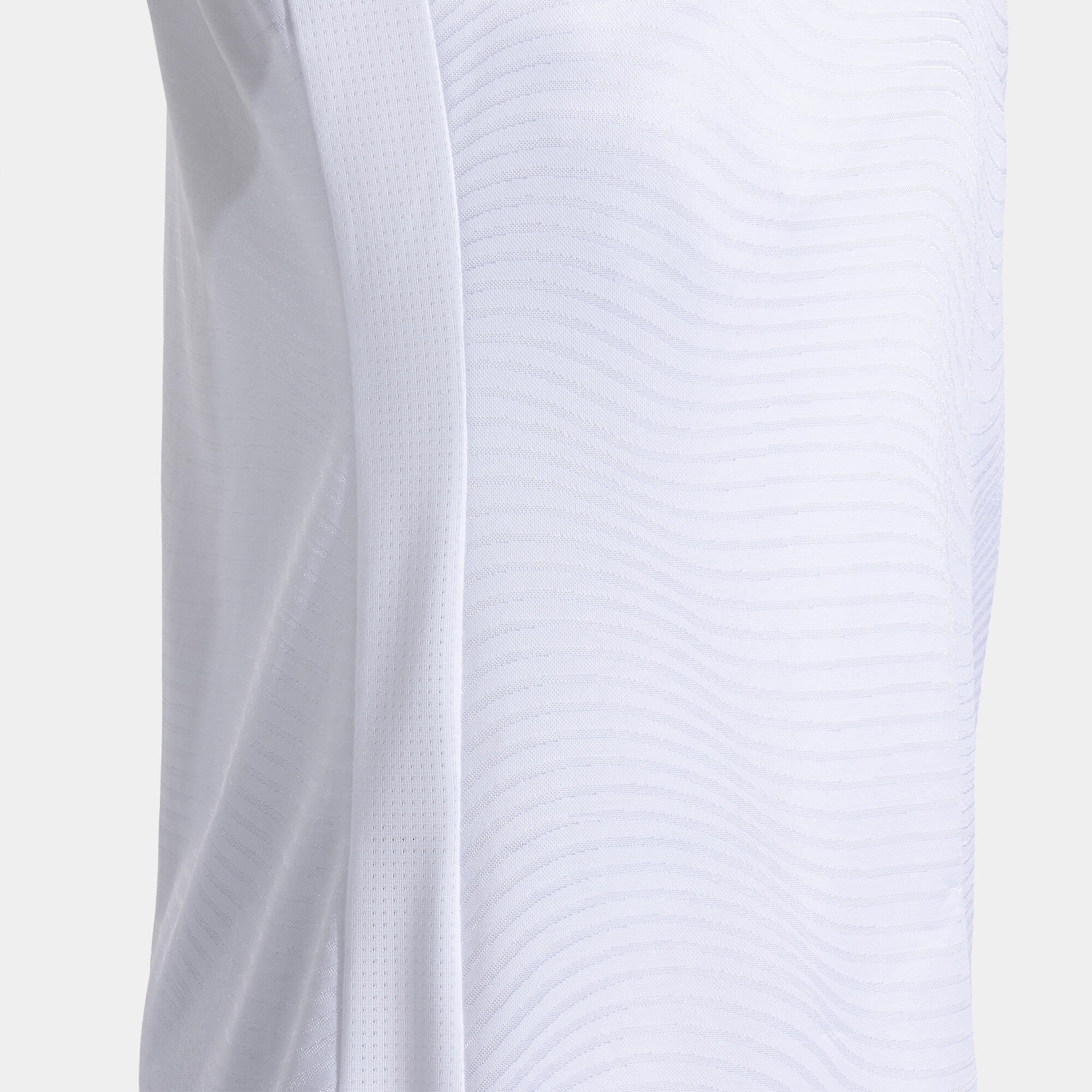 T-Shirt Manga Curta Futebol Homem Joma Toletum V Branco 4/5
