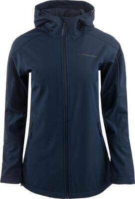 Dames softshell jas alpine pro odrega m - winddicht en ademend