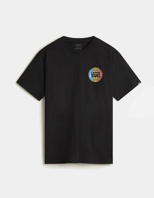 Camiseta para Hombre Vans retro co Negro