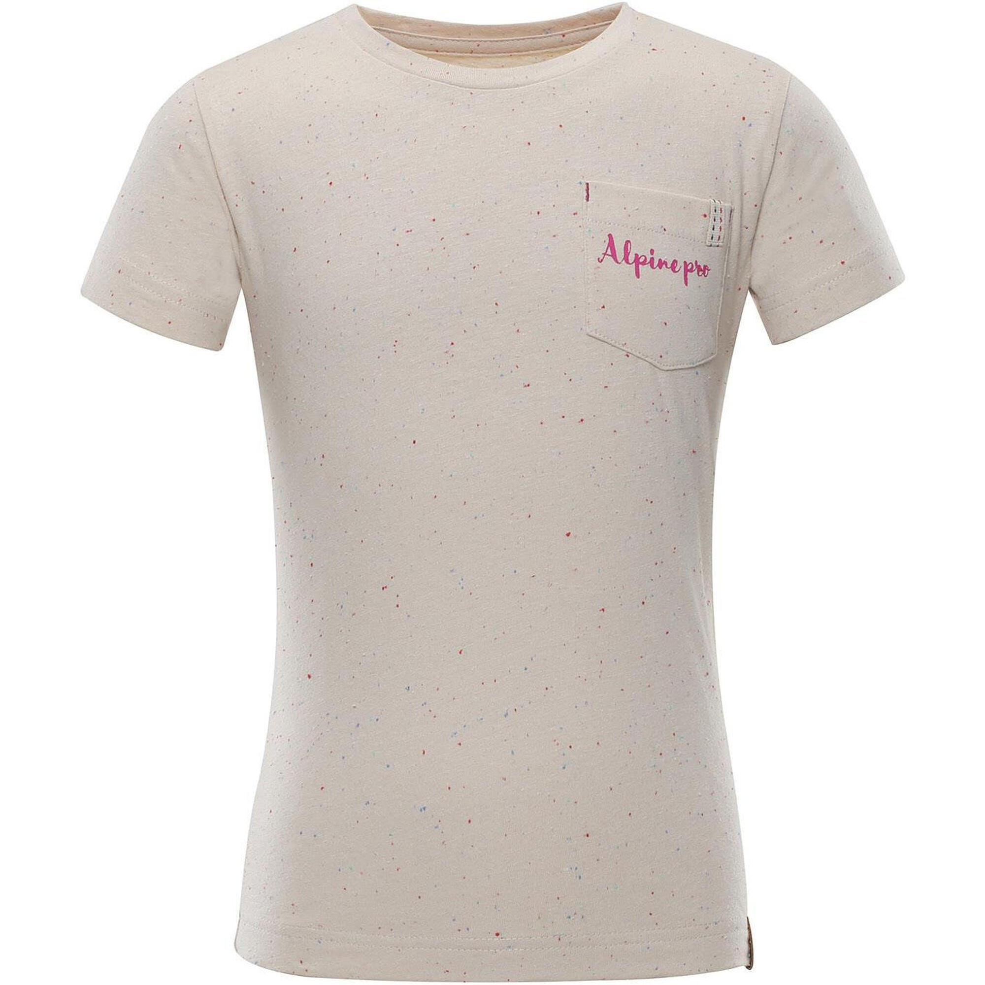 Stylowy T-shirt dla dzieci Alpine Pro Gango 164-170