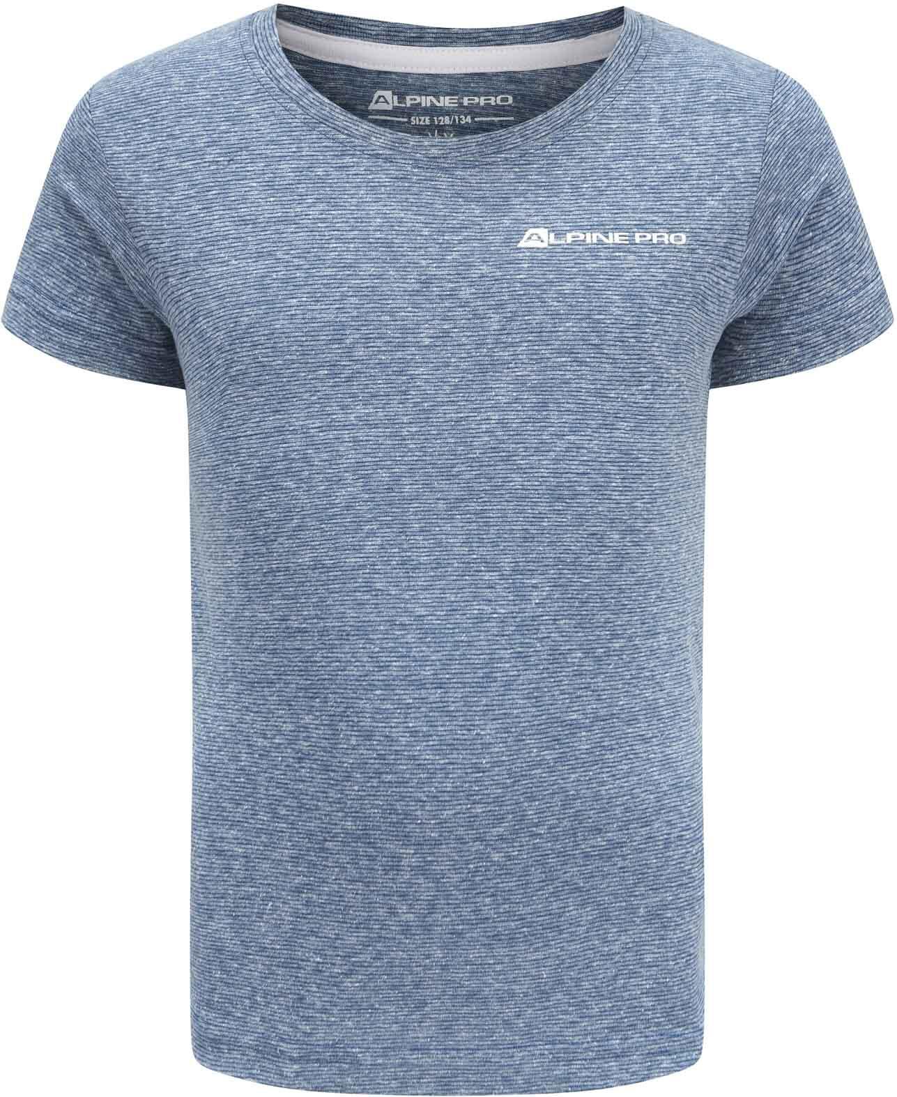 ALPINE PRO Alpine Pro Fendo Kinder T-Shirt 116-122 - Atmungsaktiv und nachhaltig