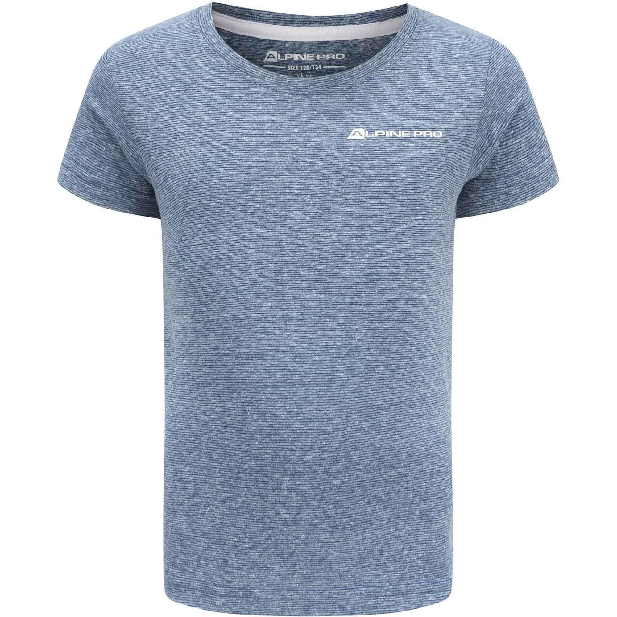 Stylowy T-shirt dla dzieci Alpine Pro Fendo 116-122 - Oddychający i Ekologiczny