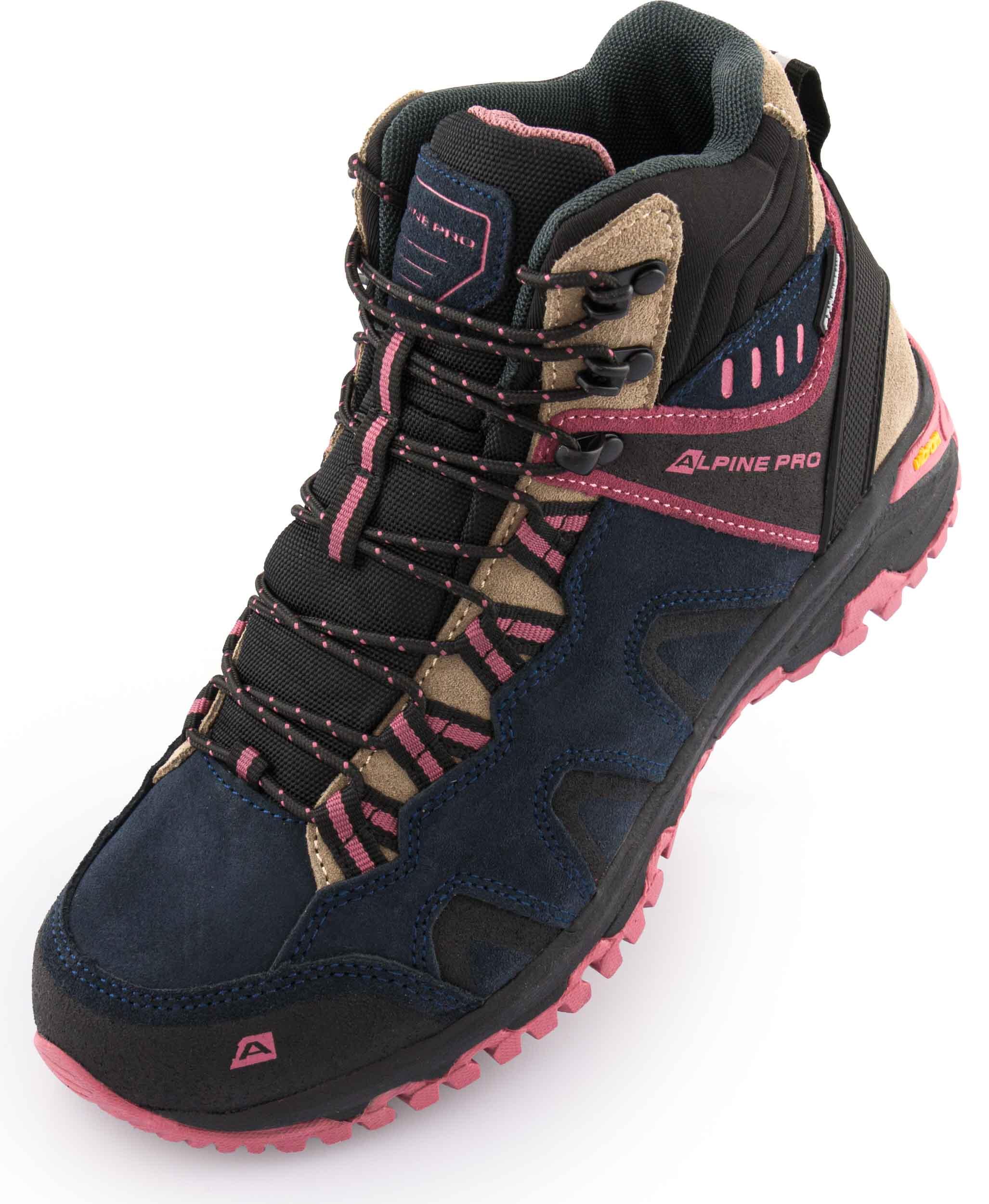 ALPINE PRO Wasserdichte Unisex Wanderschuhe Alpine Pro Ubène 37