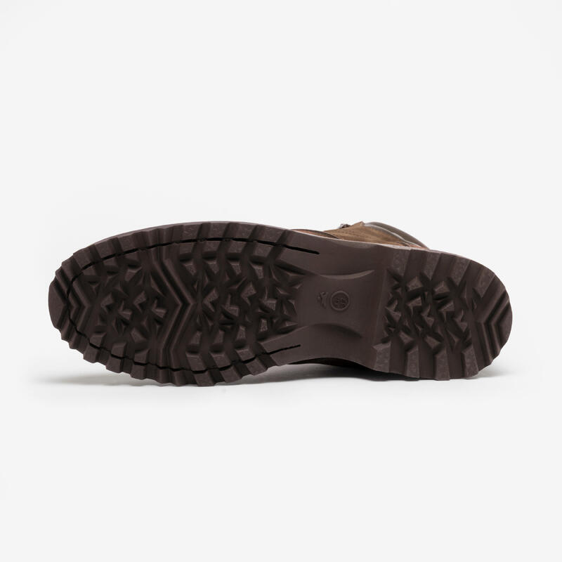 Seconde vie - Boots équitation Adulte - Sentier top marron - TRÈS BON