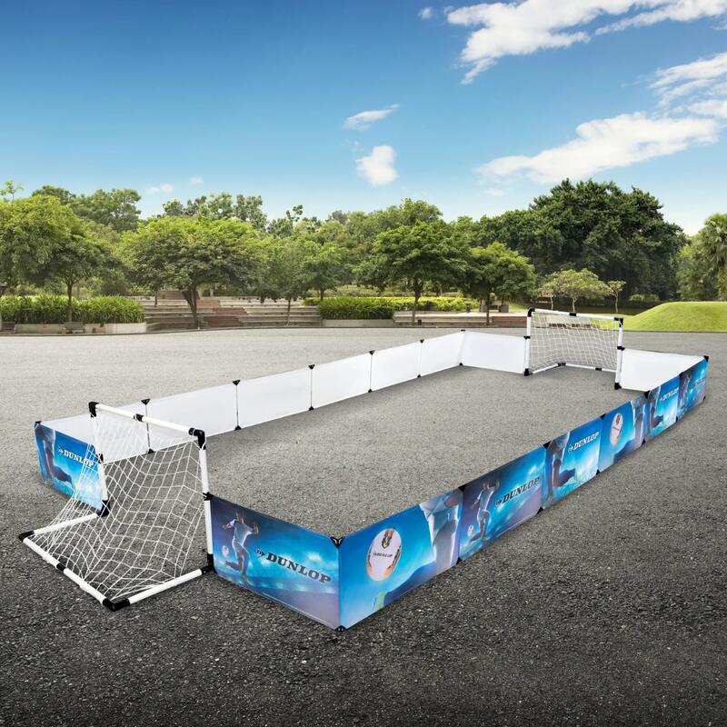 Teren de fotbal Dunlop 426x36x235 cm