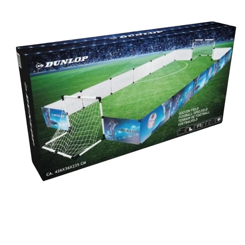 Teren de fotbal Dunlop 426x36x235 cm