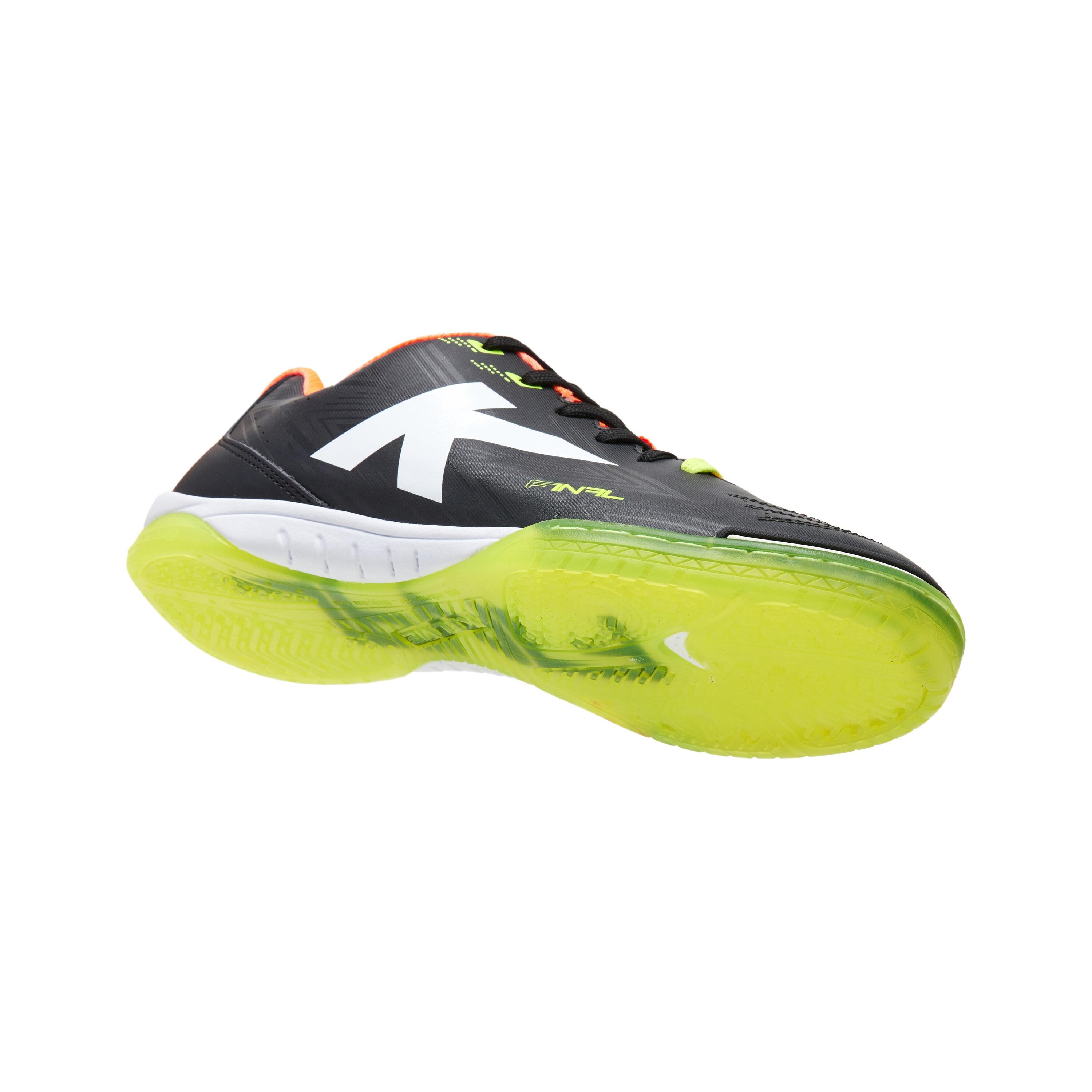 Kelme Zapatillas De Fútbol Sala Final Indoor Negro Unisex 5/6