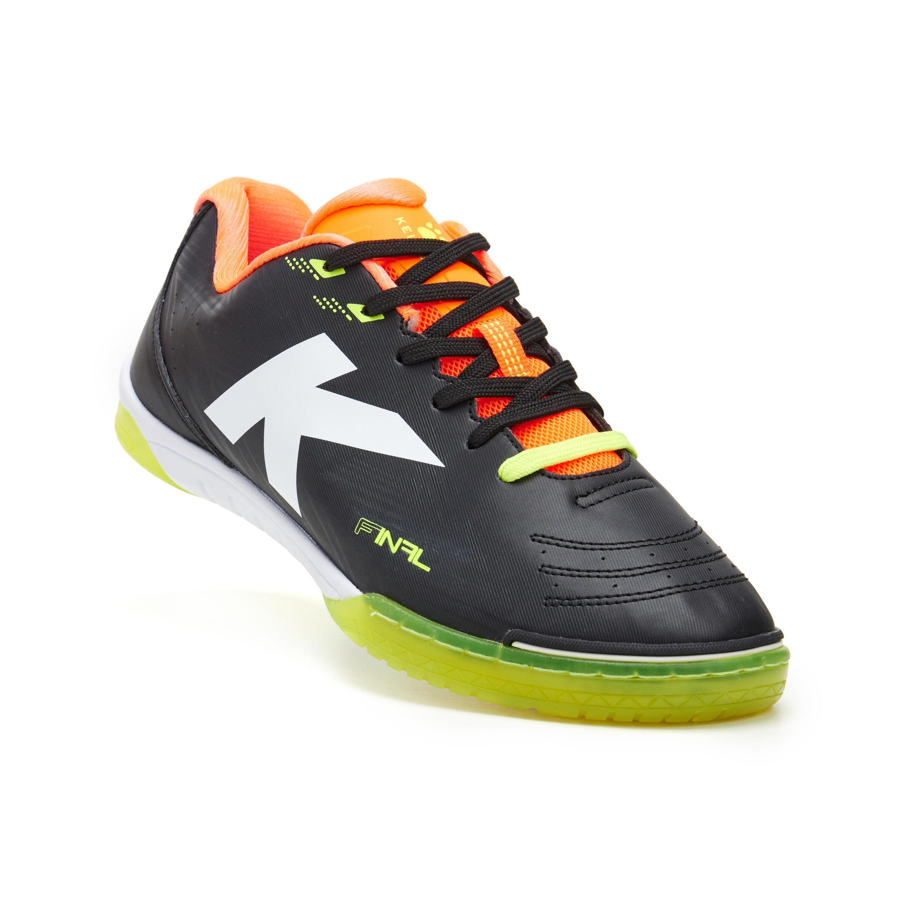Kelme Zapatillas De Fútbol Sala Final Indoor Negro Unisex 4/6