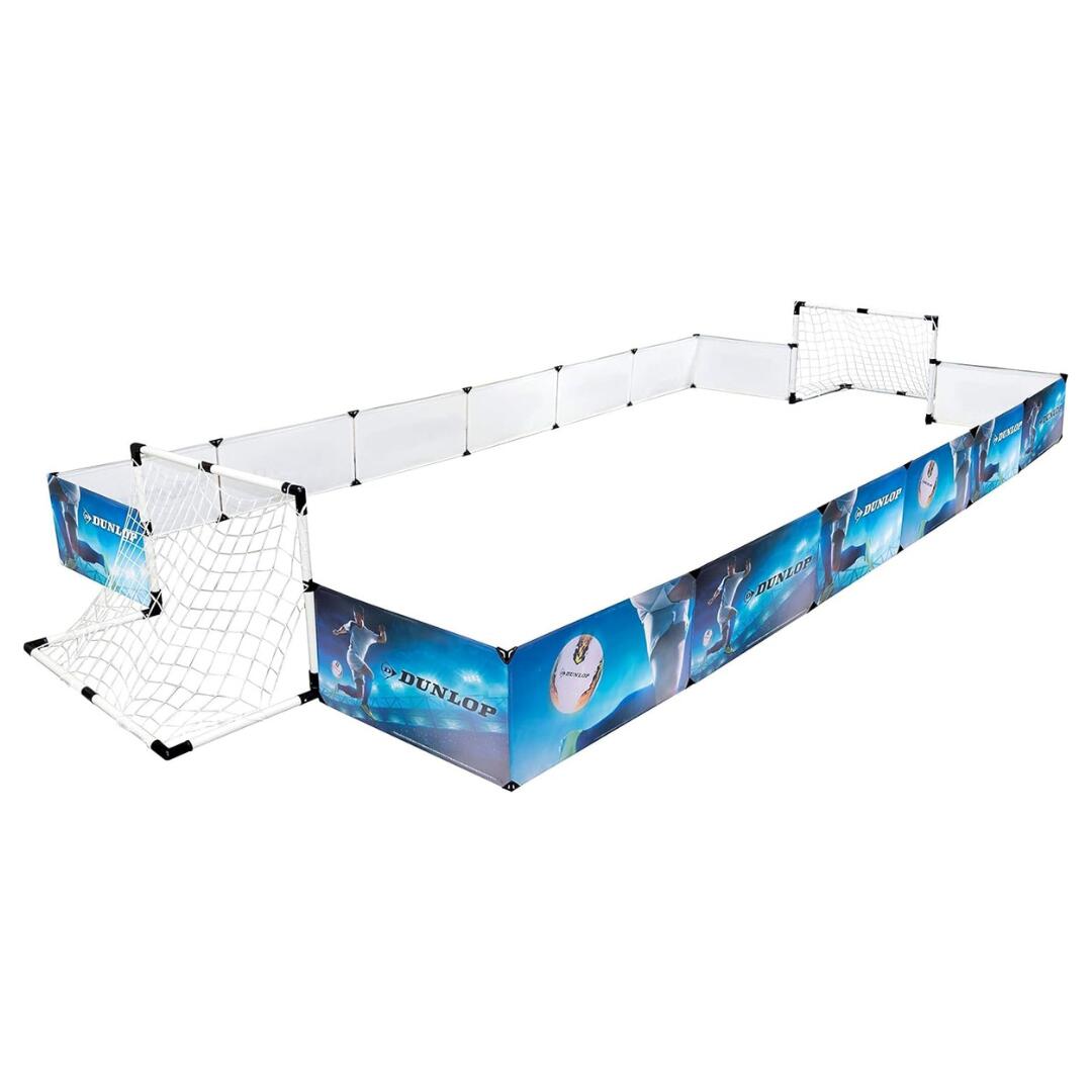Teren de fotbal Dunlop 426x36x235 cm