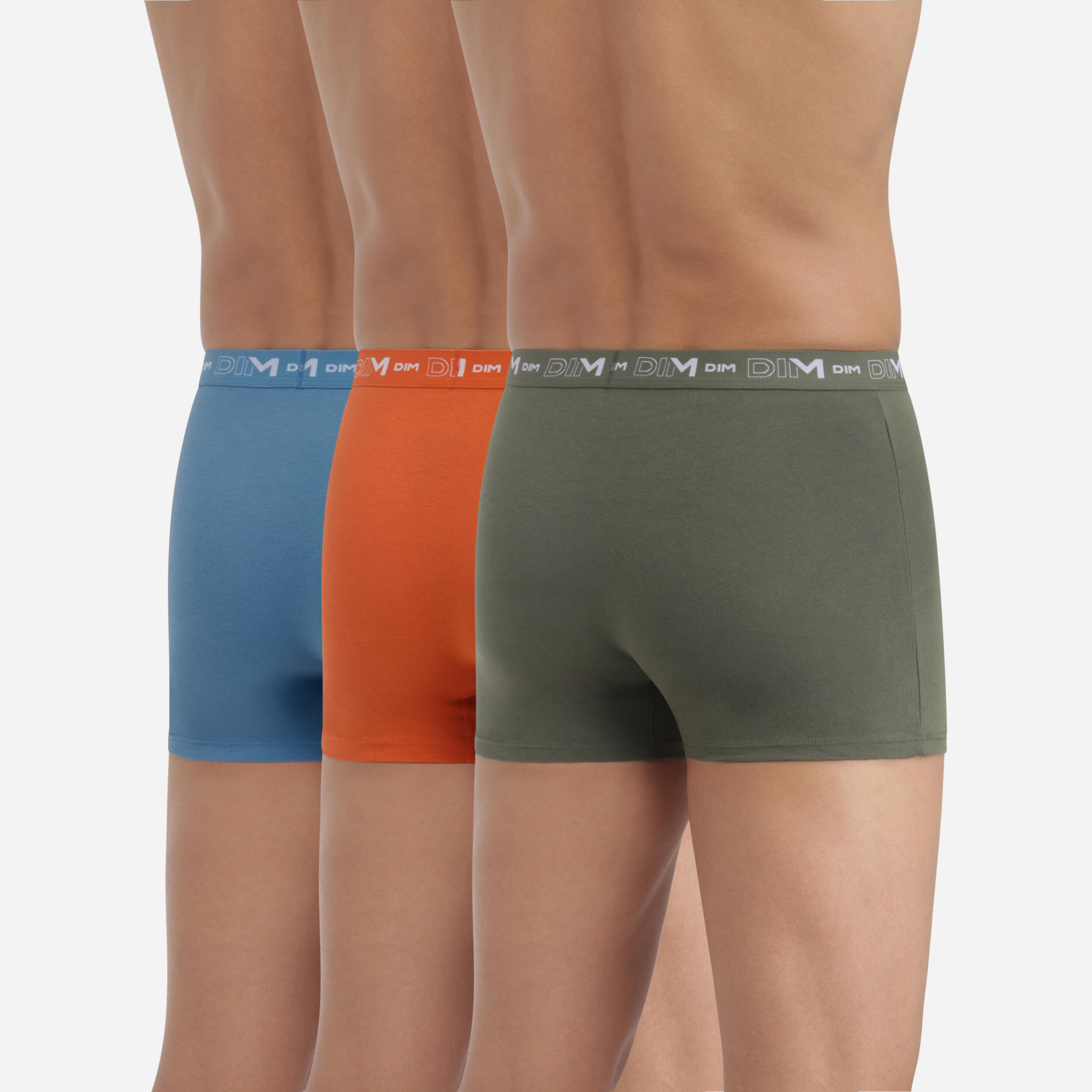 Lot de 3 Boxers Homme Coton Strech 2/4