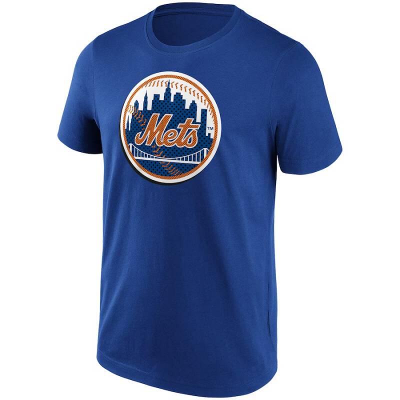 T-Shirt MLB New York Mets New Era Bleu 1/7