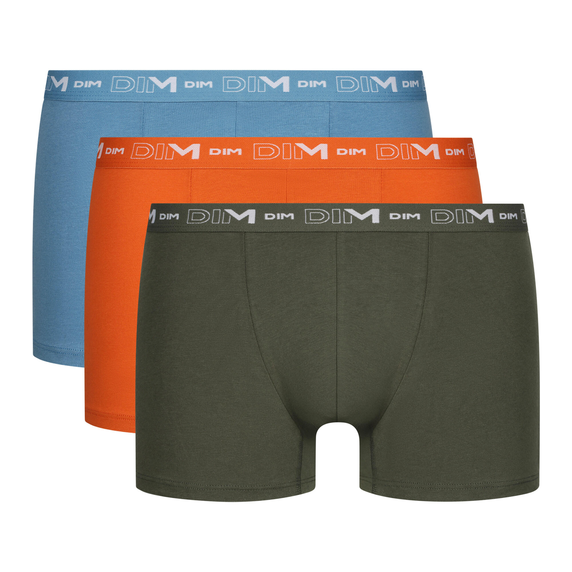 Lot de 3 Boxers Homme Coton Strech 4/4