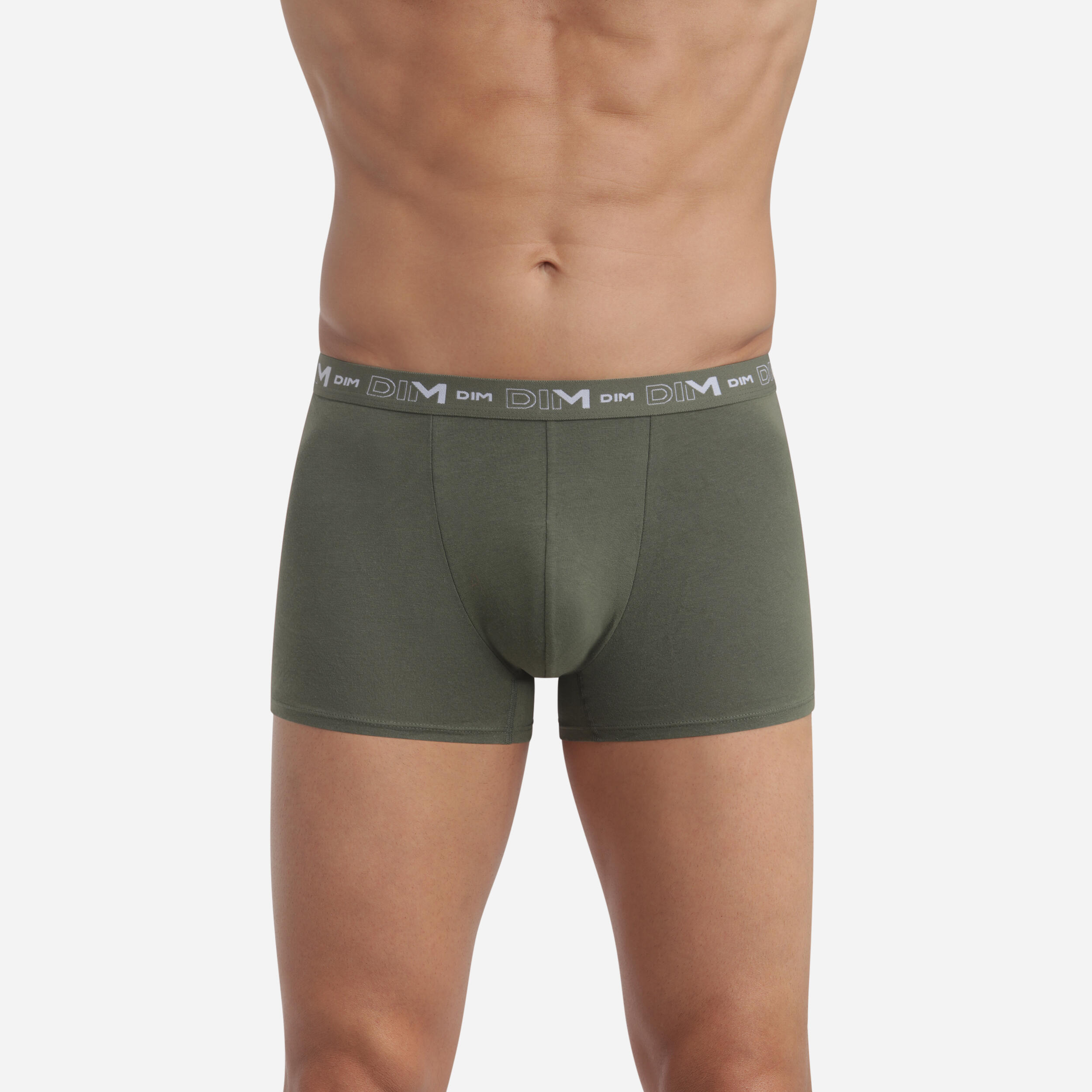Lot de 3 Boxers Homme Coton Strech 3/4