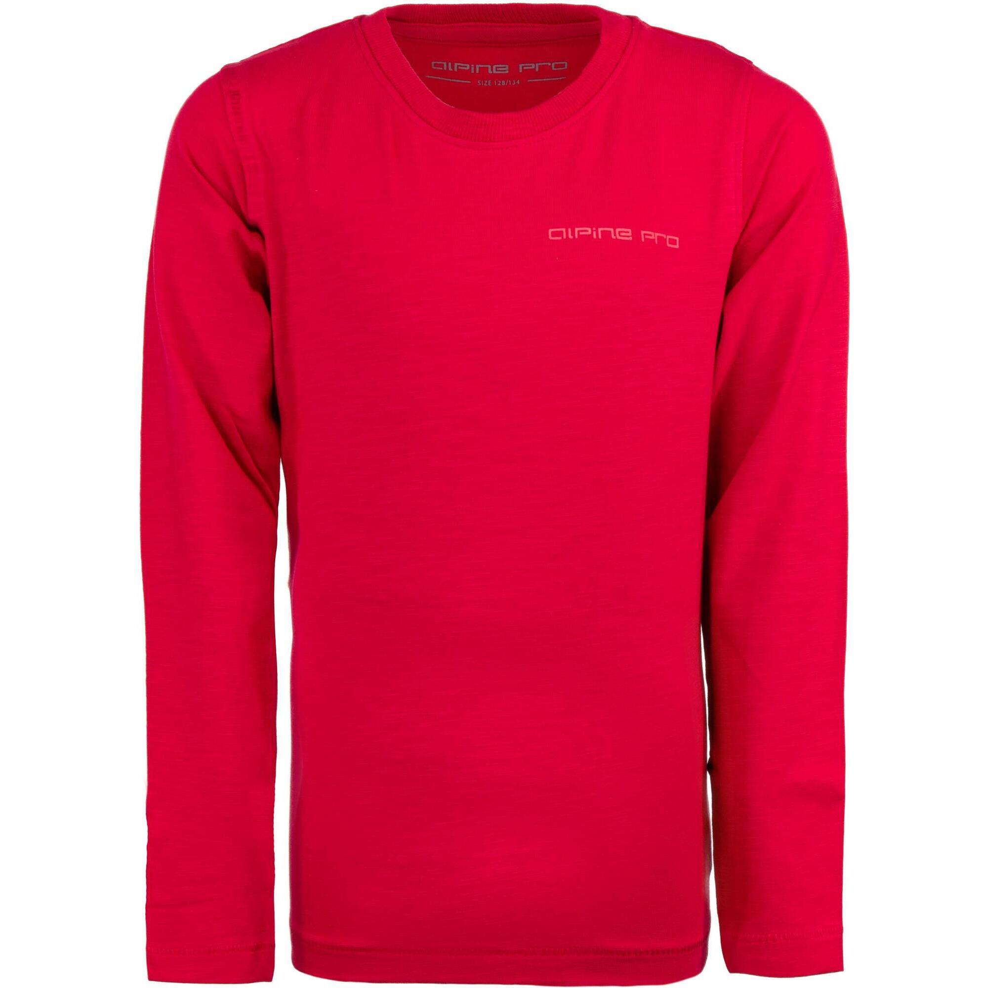 T-shirt dziecięcy Alpine Pro Howardo z miękkiej bawełny, rozmiar 92-98