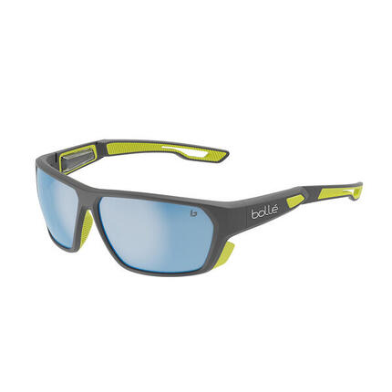 Lunettes de soleil AIRFIN Black Matte Blue - TNS Polarized
