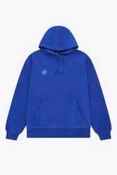 Sweat à capuche unisexe Osaka Basic | Bleu roi