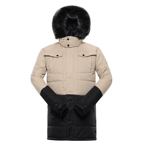 ALPINE PRO Jaqueta de inverno Alpine Pro 3XL para homens: quente e leve