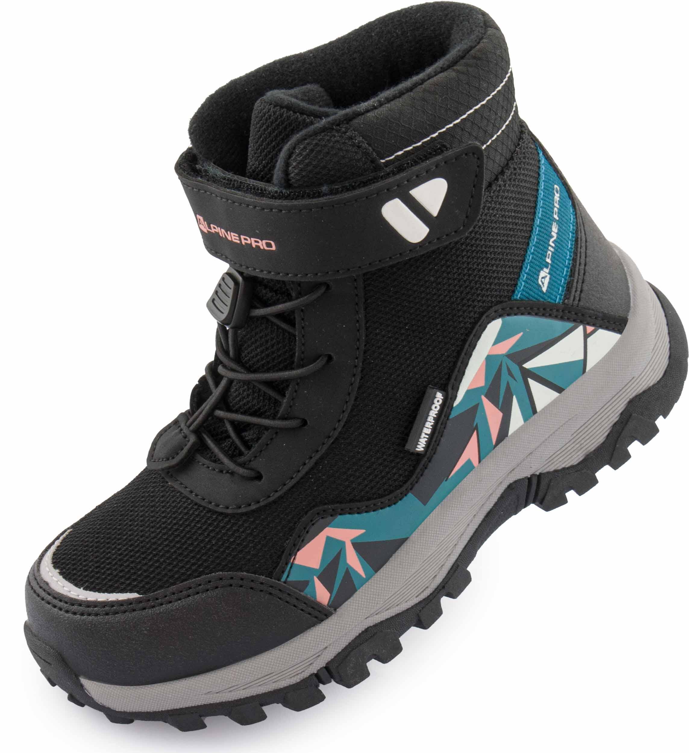 Botas de inverno para crianças alpine pro colemo tamanho 33