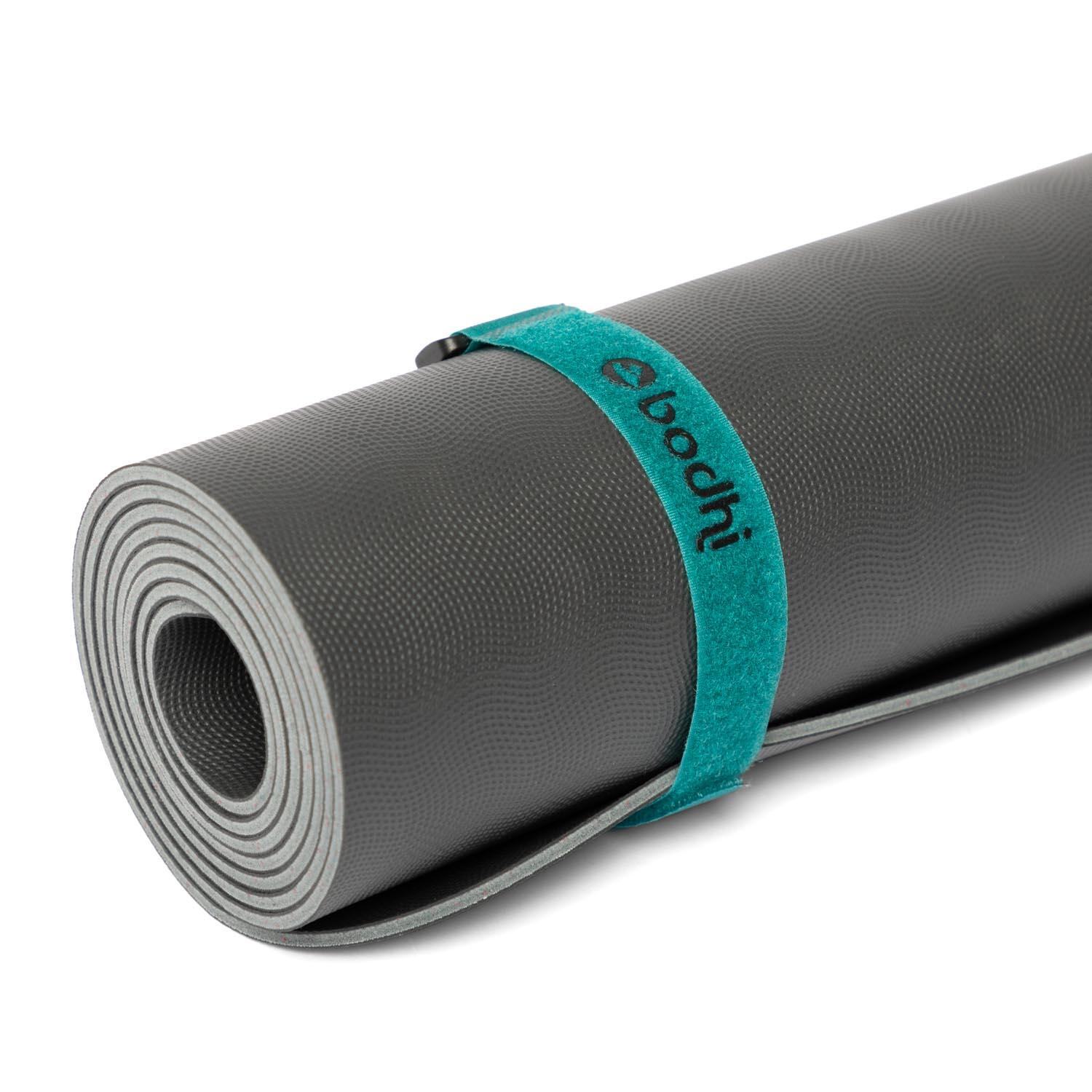 Banda de velcro para esterilla de yoga Bodhi (verde) 2/5