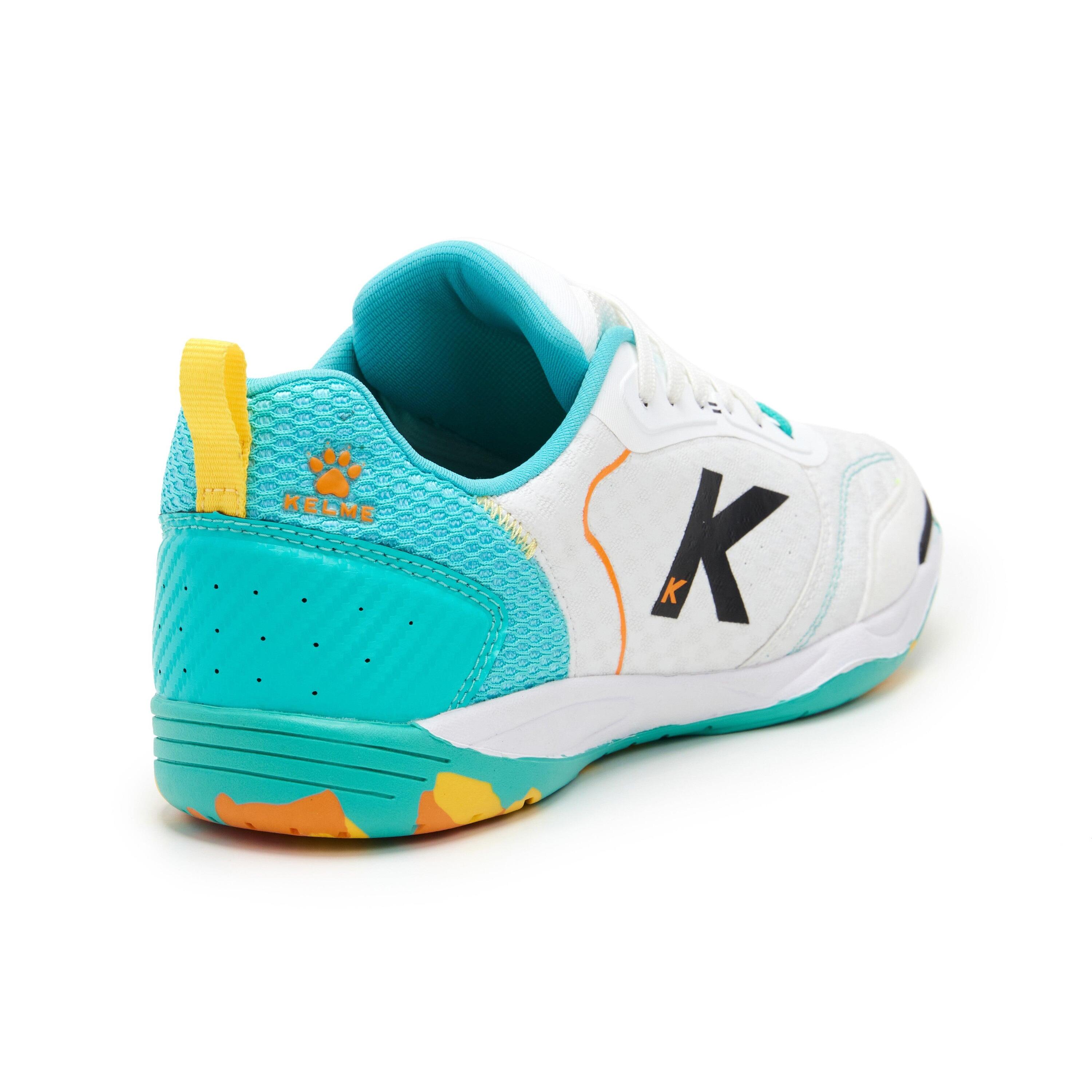 Kelme Zapatillas De Fútbol Sala Goleiro Blanco Unisex 3/6