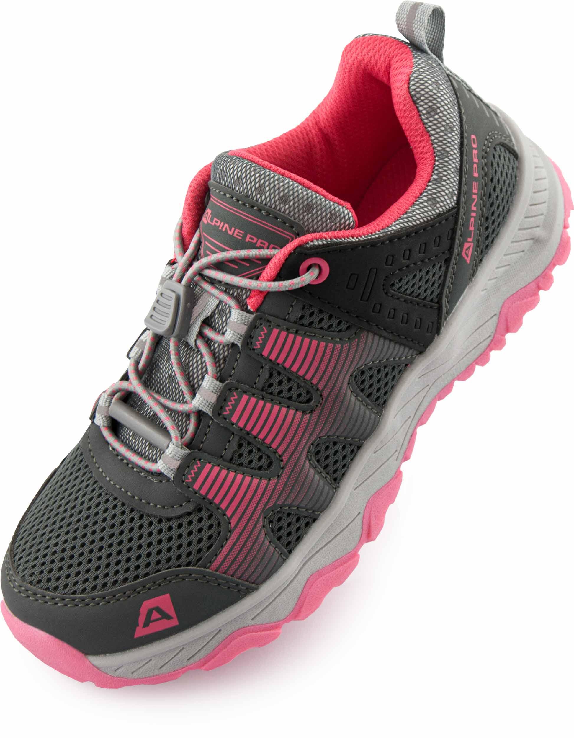 ALPINE PRO Wasserdichte Kinderstiefel Alpine Pro Zahiro Grau Größe 30