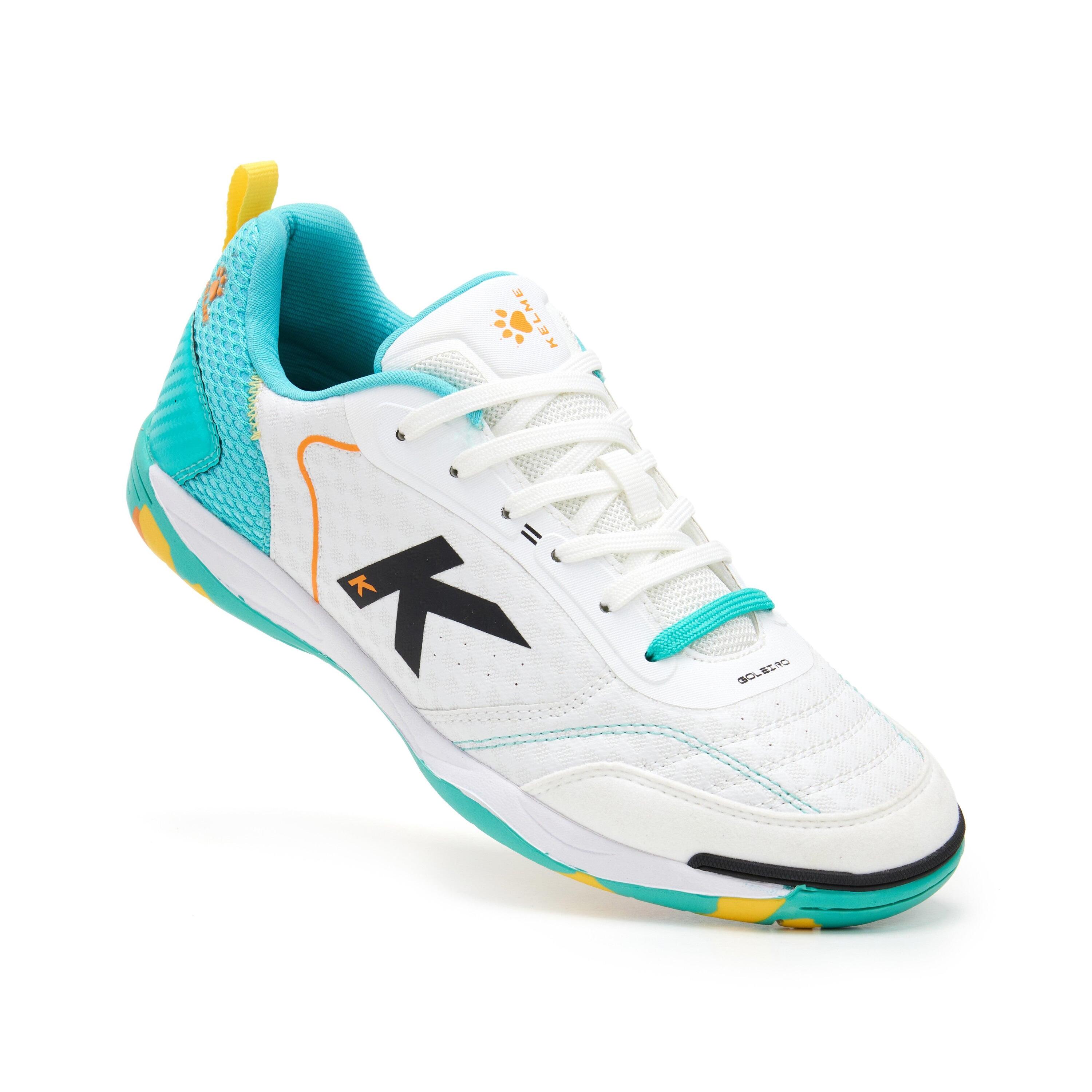 Kelme Zapatillas De Fútbol Sala Goleiro Blanco Unisex 2/6