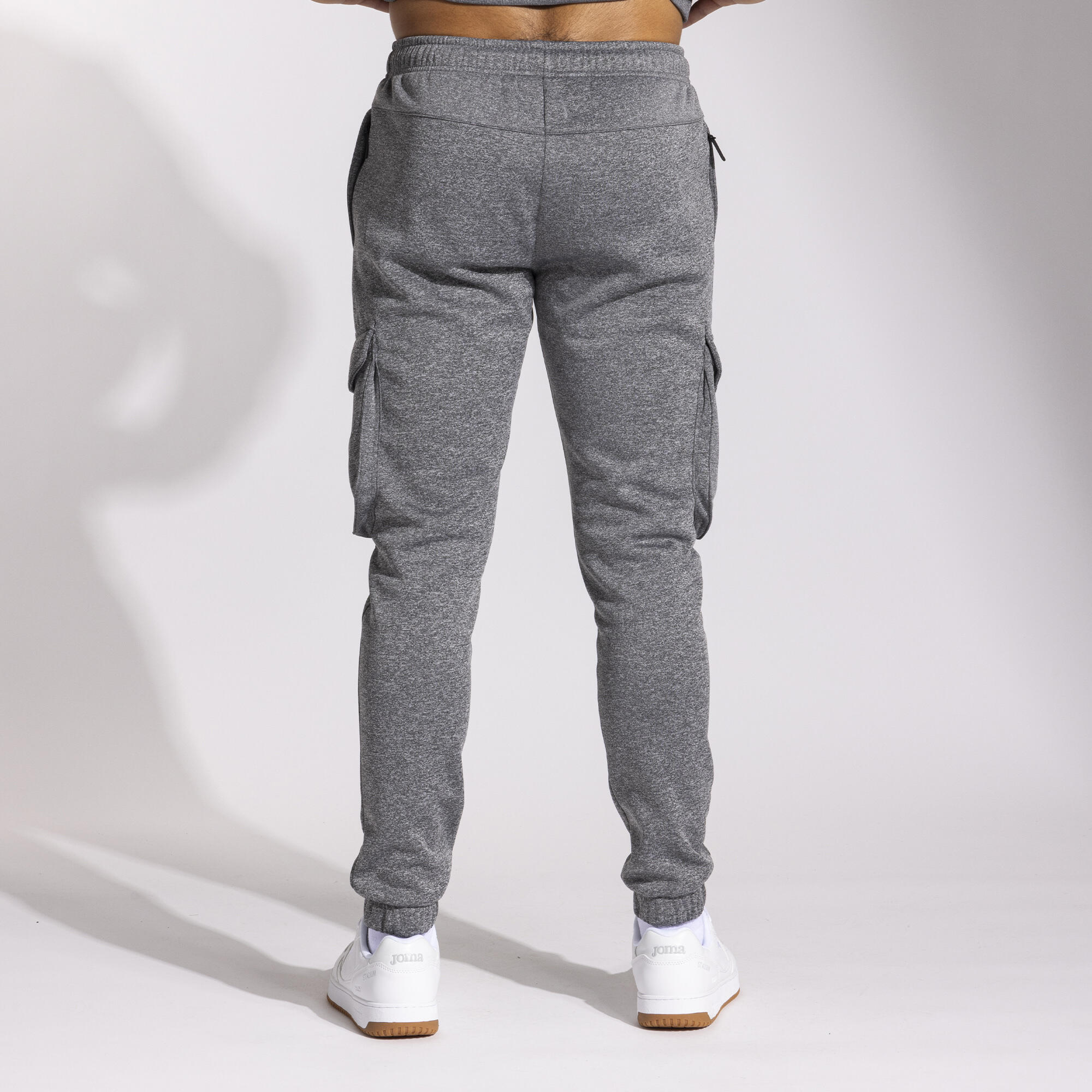 Pantalon Homme Joma Campus street Gris Melange 4/7