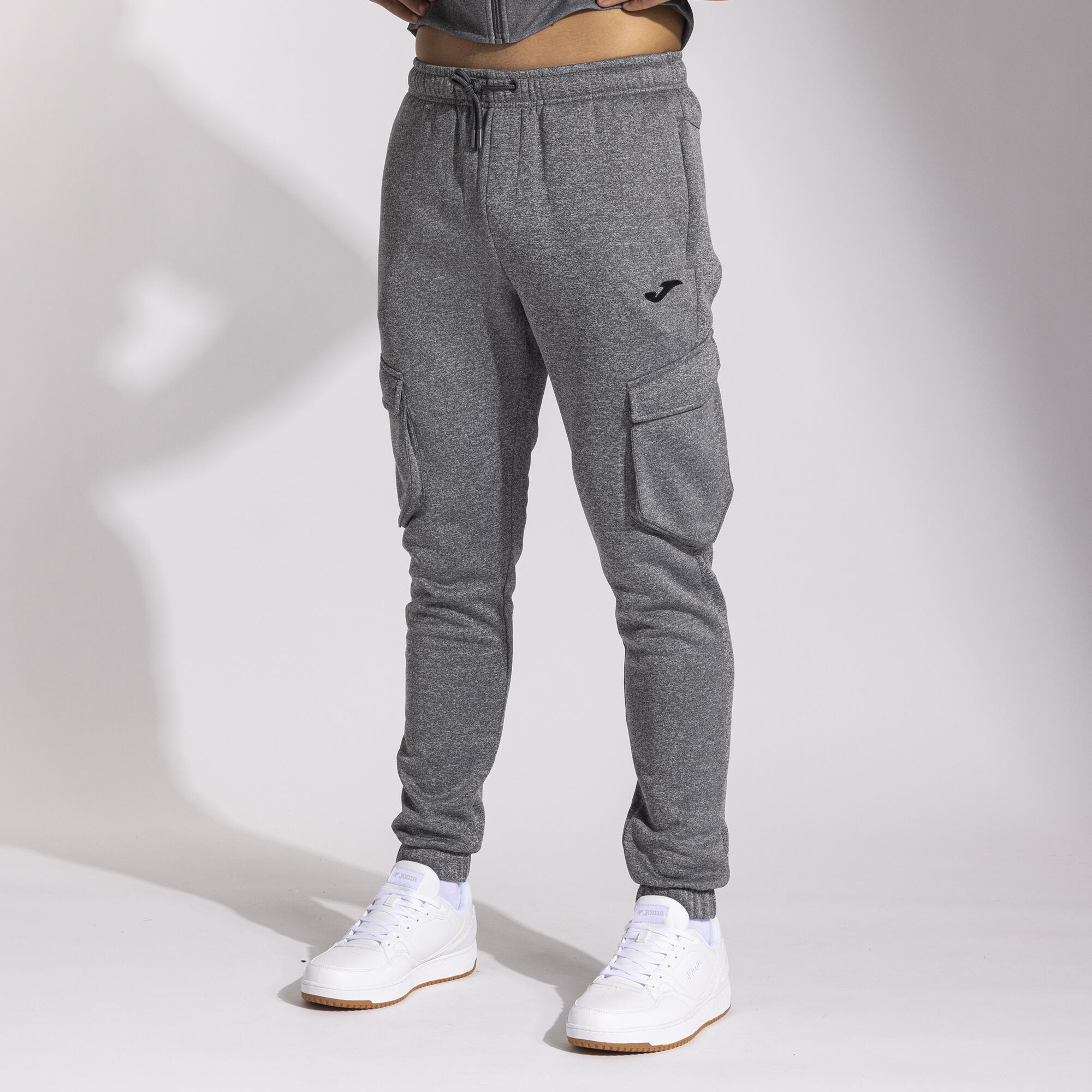 Pantalon Homme Joma Campus street Gris Melange 3/7