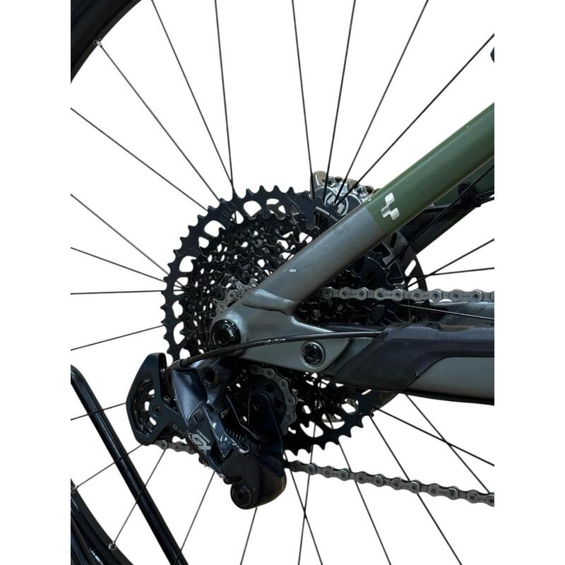 Second Hand - bicicletă de munte electrică Cube Stereo Hybrid 140 HPC TM - Canou