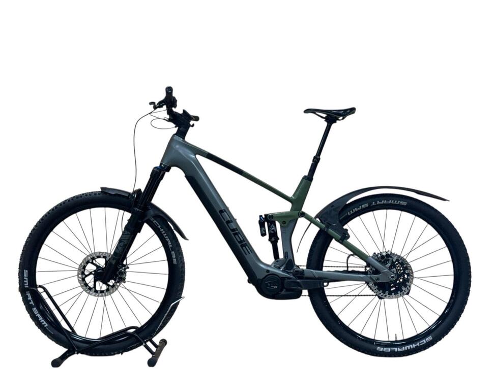 Second life - Rower E-górski Cube Stereo Hybrid 140 HPC TM 750 GX - Jak nowy