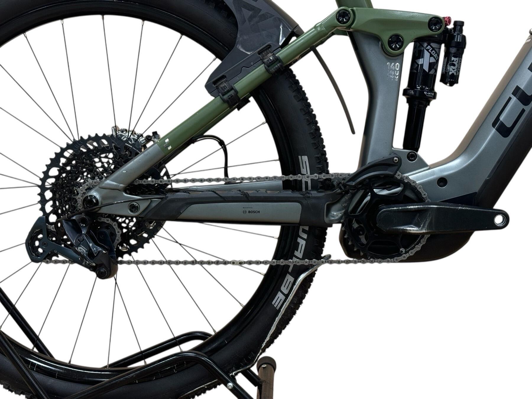 Reconditionné - VTT électrique Cube Stereo Hybrid 140 HPC TM 750 GX - comme neuf 5/7