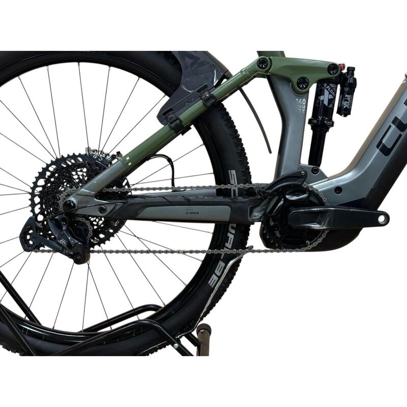 Second Hand - bicicletă de munte electrică Cube Stereo Hybrid 140 HPC TM - Canou