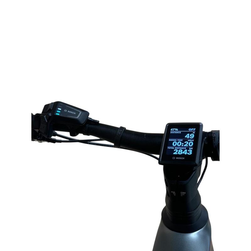 Second Hand - bicicletă de munte electrică Cube Stereo Hybrid 140 HPC TM - Canou