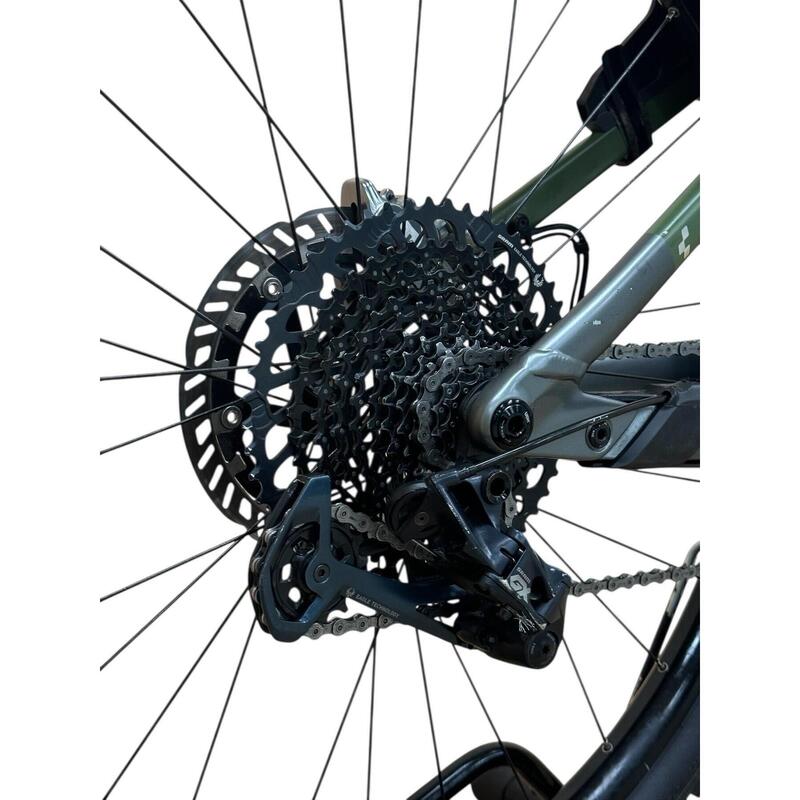 Second Hand - bicicletă de munte electrică Cube Stereo Hybrid 140 HPC TM - Canou