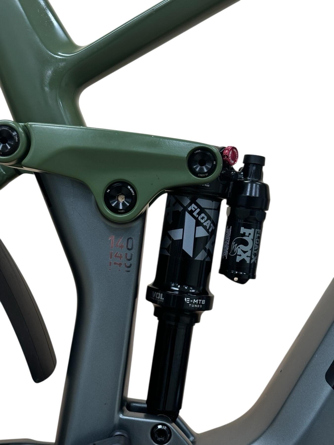 Reconditionné - VTT électrique Cube Stereo Hybrid 140 HPC TM 750 GX - comme neuf 4/7