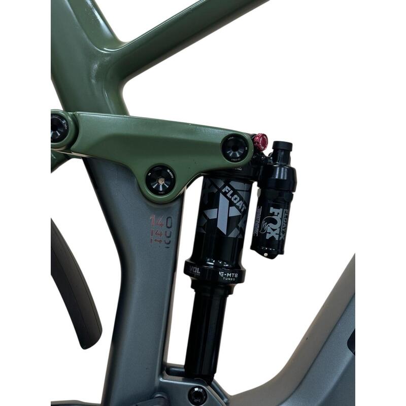 Second Hand - bicicletă de munte electrică Cube Stereo Hybrid 140 HPC TM - Canou