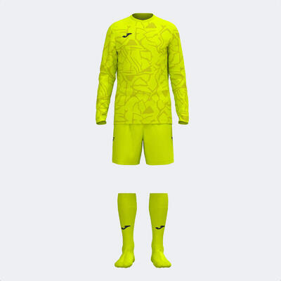 Set maglia pantaloncini e calzettoni calcio da portiere per bambini Joma Zamora