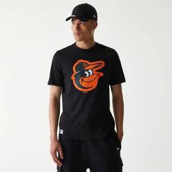 T-Shirt MLB Baltimore Orioles New Era Noir