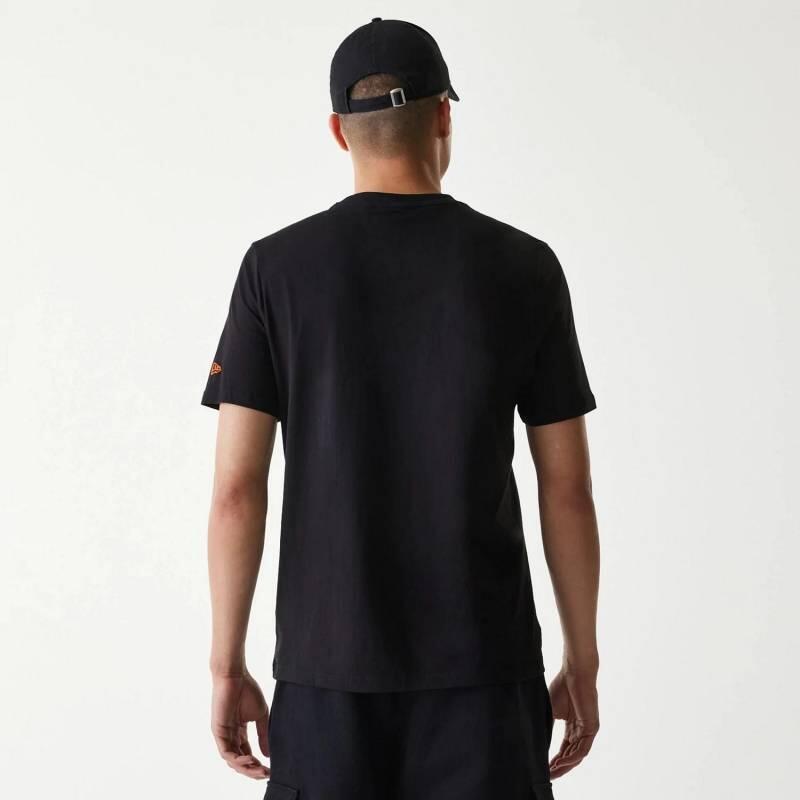 T-Shirt MLB Baltimore Orioles New Era Noir 2/7